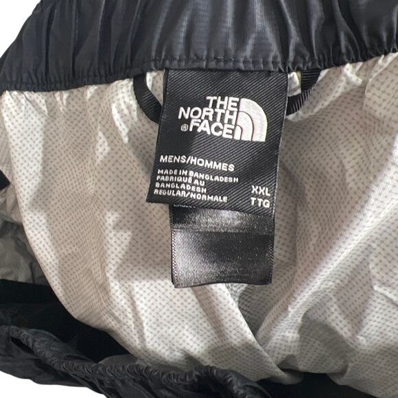 The North Face Black Men's 2XL Black Nylon DryVent Rain Pants - Picture 6 of 7